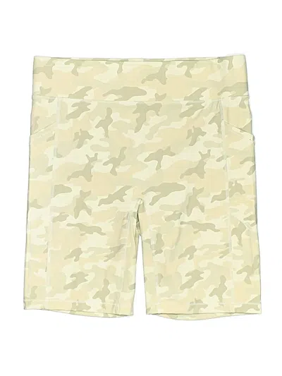 Pre-owned All Access Khaki Shorts In White