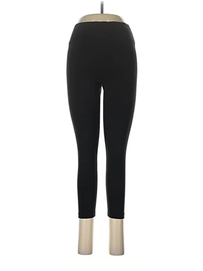 Pre-owned All Access Leggings In Black