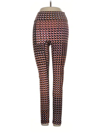Pre-owned All Access Leggings In Red