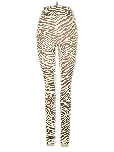 Pre-owned All Access Leggings In White