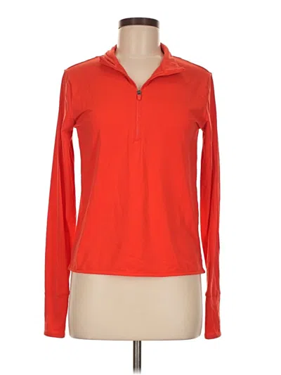 Pre-owned All Access Long Sleeve Polo Shirt In Red