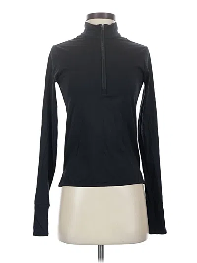Pre-owned All Access Long Sleeve Top Black Turtleneck Tops
