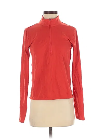 Pre-owned All Access Long Sleeve Top Red Turtleneck Tops