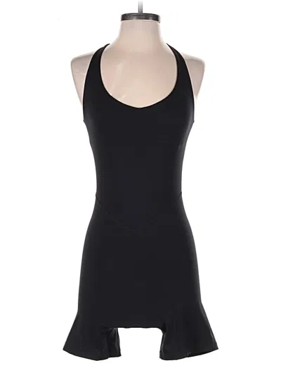 Pre-owned All Access Romper In Black