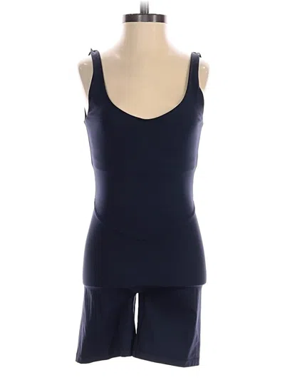Pre-owned All Access Romper In Blue