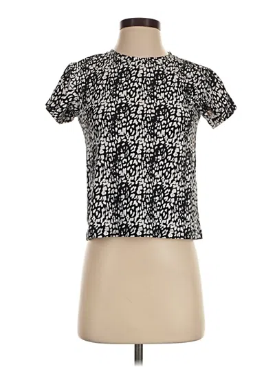 Pre-owned All Access Short Sleeve T-shirt In Black