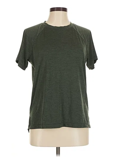 Pre-owned All Access Short Sleeve T-shirt In Green