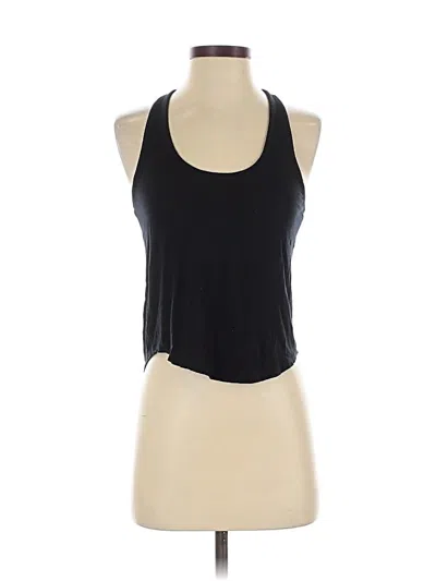 Pre-owned All Access Sleeveless Top Black Halter Neckline Tops