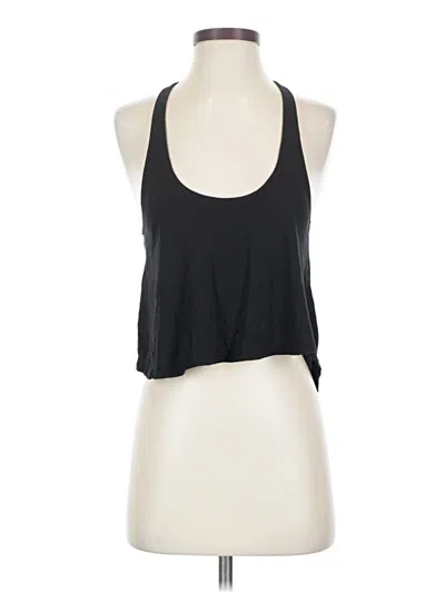 Pre-owned All Access Sleeveless Top Black Halter Neckline Tops