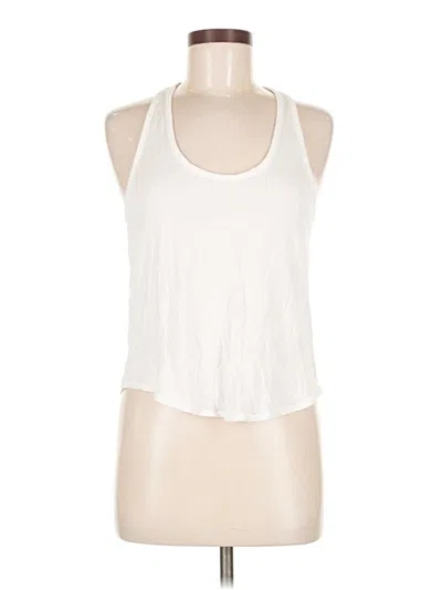 Pre-owned All Access Sleeveless Top White Halter Neckline Tops