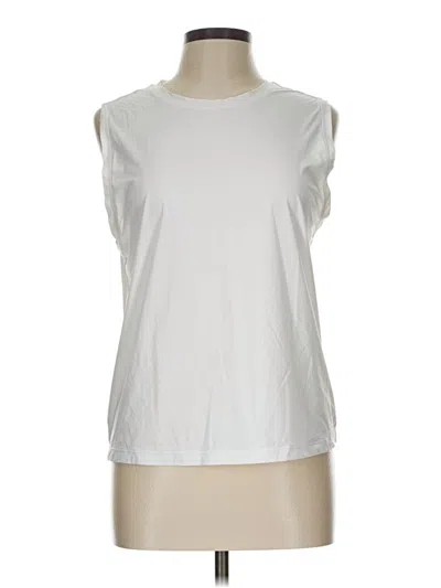 Pre-owned All Access Sleeveless T-shirt In White