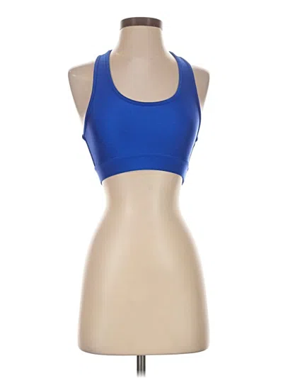 Pre-owned All Access Sports Bra In Blue
