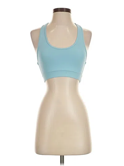 Pre-owned All Access Sports Bra In Blue