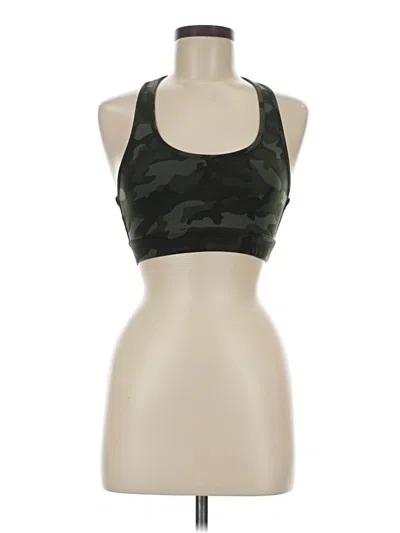 Pre-owned All Access Sports Bra In Green