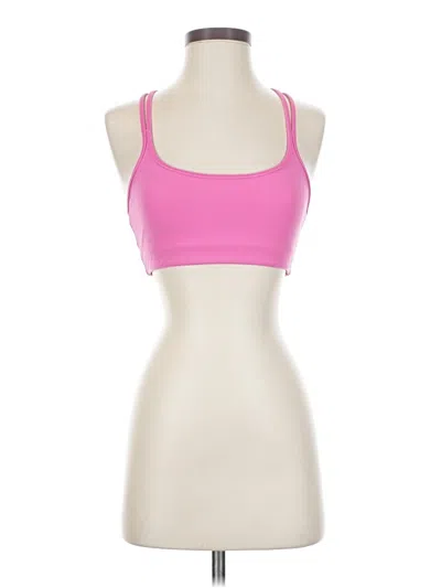 Pre-owned All Access Sports Bra In Pink