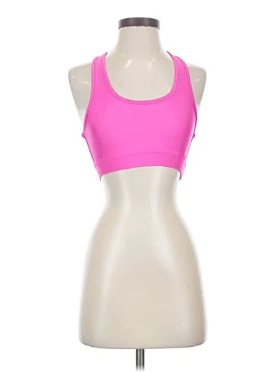 Pre-owned All Access Sports Bra In Pink