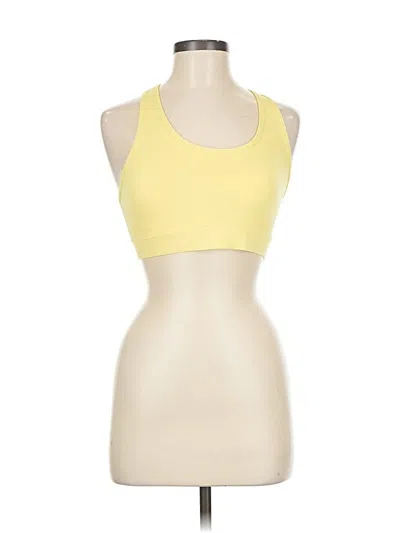 Pre-owned All Access Sports Bra In Yellow