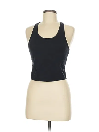 Pre-owned All Access Tank Top Black Halter Neckline Tops