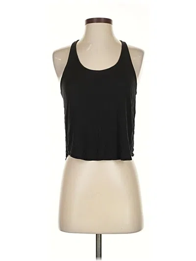 Pre-owned All Access Tank Top Black Halter Neckline Tops