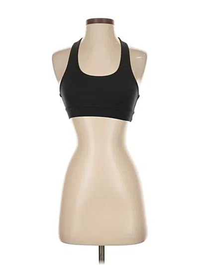 Pre-owned All Access Tank Top Black Halter Neckline Tops