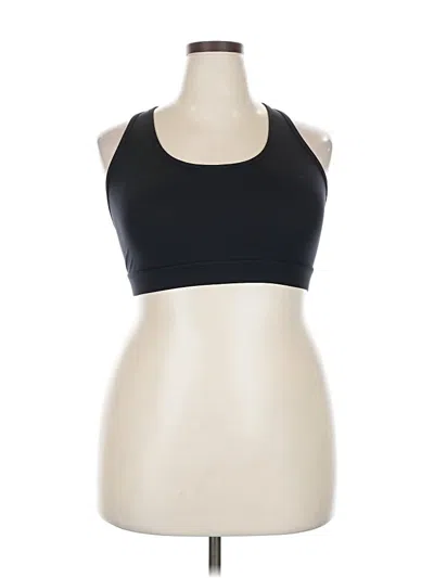 All Access Tank Top Black Halter Neckline Tops