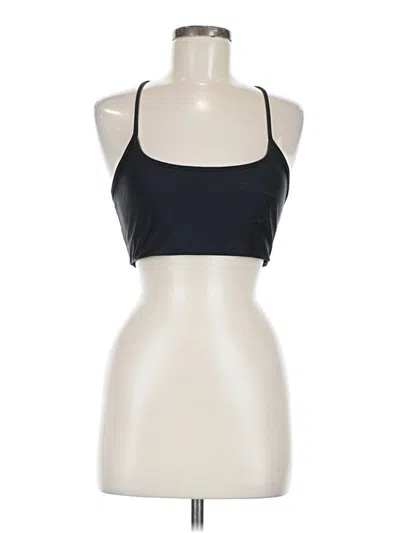 Pre-owned All Access Tank Top Black Halter Neckline Tops