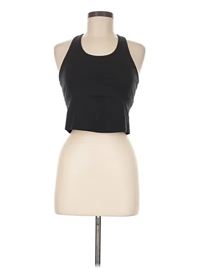 Pre-owned All Access Tank Top Black Halter Neckline Tops