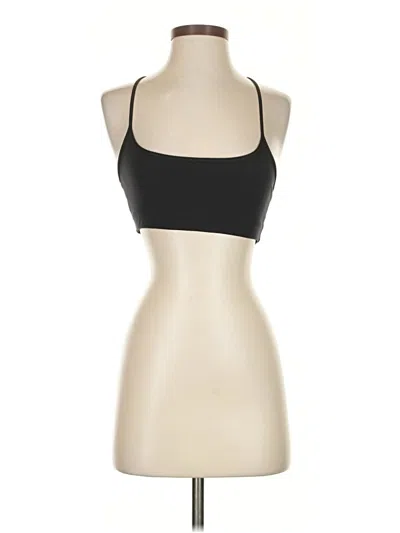 Pre-owned All Access Tank Top Black Halter Neckline Tops