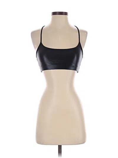 Pre-owned All Access Tank Top Black Halter Neckline Tops