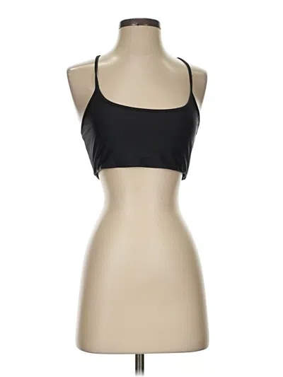 Pre-owned All Access Tank Top Black Halter Neckline Tops
