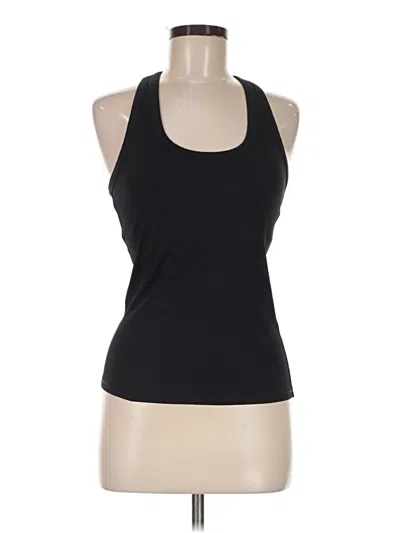 Pre-owned All Access Tank Top Black Halter Neckline Tops