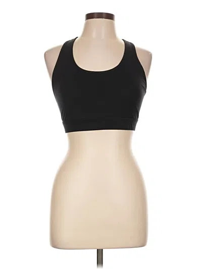 Pre-owned All Access Tank Top Black Halter Neckline Tops