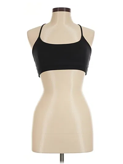Pre-owned All Access Tank Top Black Halter Neckline Tops