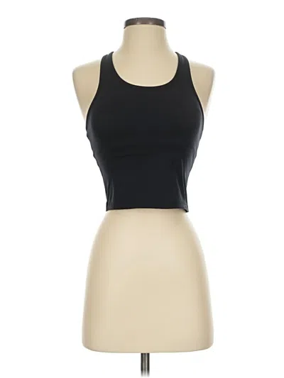 Pre-owned All Access Tank Top Black Halter Neckline Tops