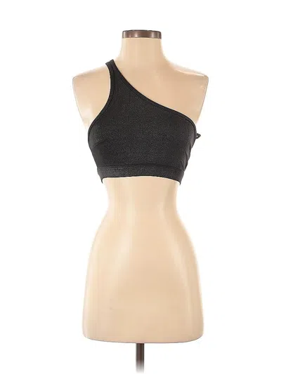 Pre-owned All Access Tank Top Black One Shoulder Neckline Tops
