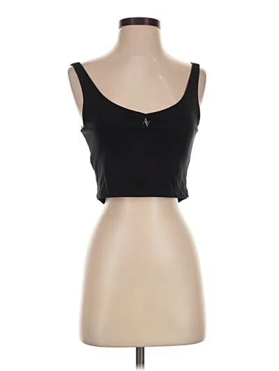 Pre-owned All Access Tank Top Black Strapless Neckline Tops