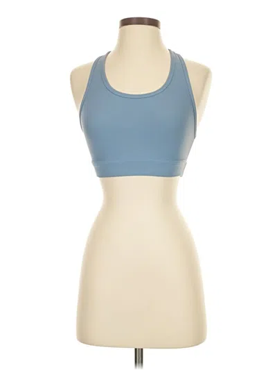 Pre-owned All Access Tank Top Blue Halter Neckline Tops