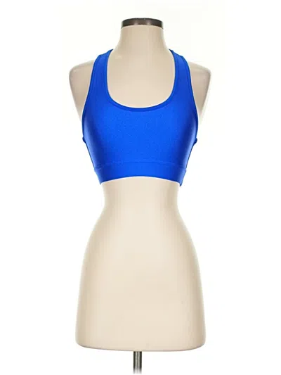 Pre-owned All Access Tank Top Blue Halter Neckline Tops