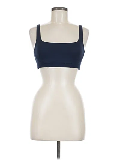 Pre-owned All Access Tank Top Blue Strapless Neckline Tops