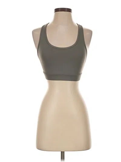 Pre-owned All Access Tank Top Gray Halter Neckline Tops