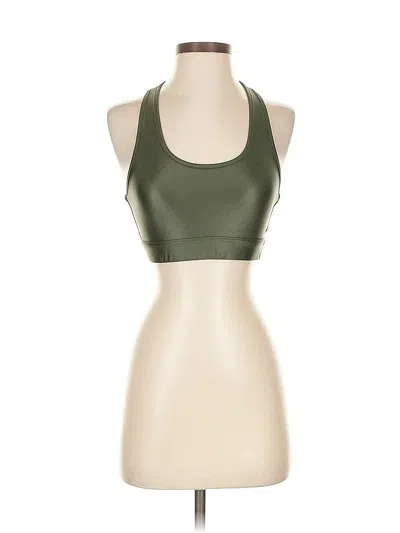 Pre-owned All Access Tank Top Green Halter Neckline Tops