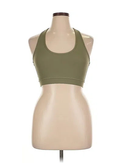 Pre-owned All Access Tank Top Green Halter Neckline Tops