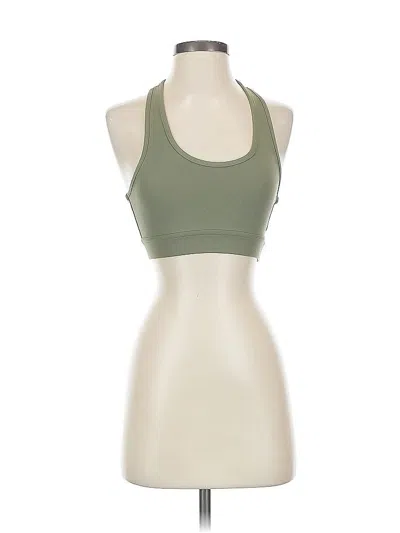 Pre-owned All Access Tank Top Green Halter Neckline Tops