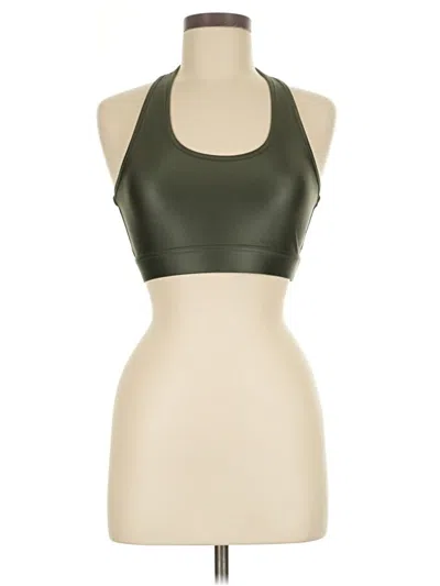 Pre-owned All Access Tank Top Green Halter Neckline Tops