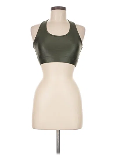 Pre-owned All Access Tank Top Green Halter Neckline Tops