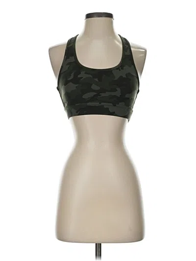 Pre-owned All Access Tank Top Green Halter Neckline Tops