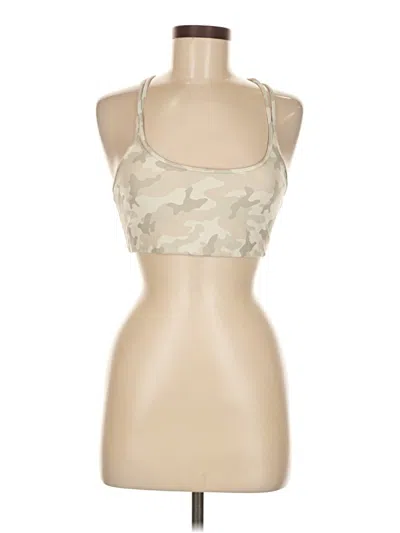 Pre-owned All Access Tank Top Ivory Halter Neckline Tops