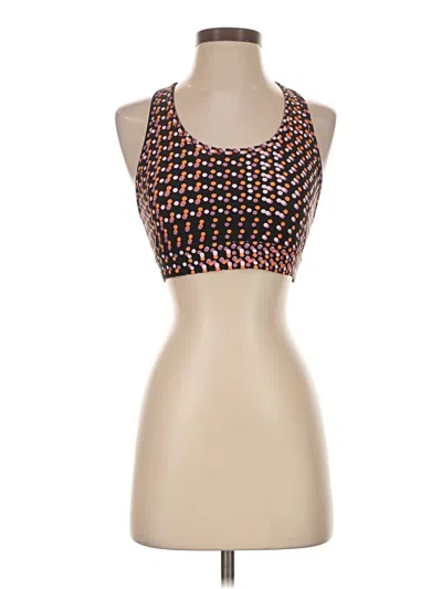 Pre-owned All Access Tank Top Orange Halter Neckline Tops