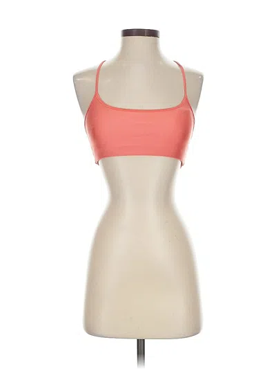 Pre-owned All Access Tank Top Pink Halter Neckline Tops