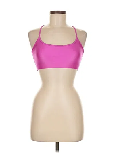 Pre-owned All Access Tank Top Pink Halter Neckline Tops